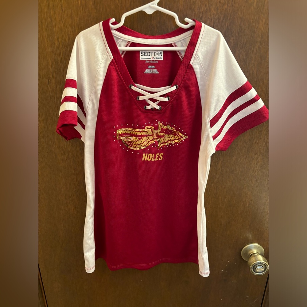 Section 101  Majestic Girls FSU shirt